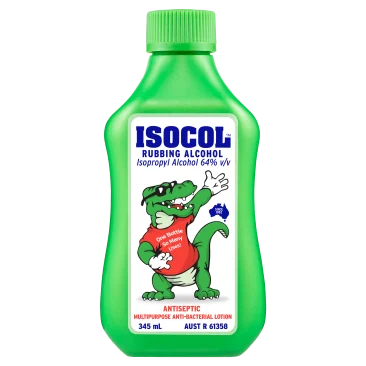 ISOCOL Rubbing Alcohol Antiseptic Lotion 345ml