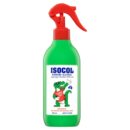 ISOCOL Rubbing Alcohol Antiseptic Spray 450ml