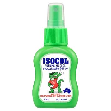 ISOCOL Rubbing Alcohol Antiseptic Spray 75ml