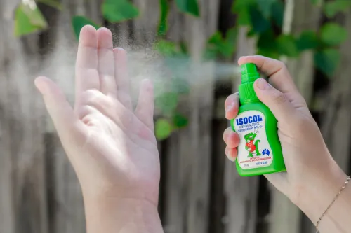 Isocol hand spray product